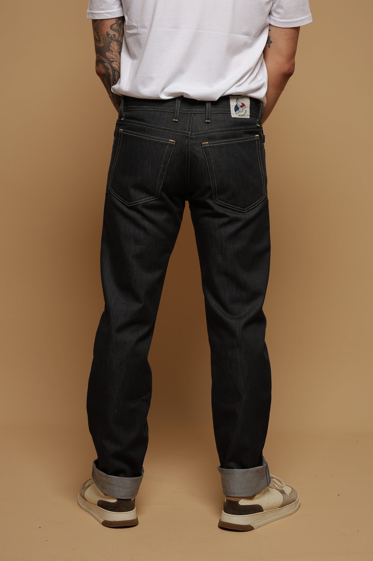 Jean pour homme Avenio en 100 % coton bio, photo 3 sur 4, Le Gaulois Jeans