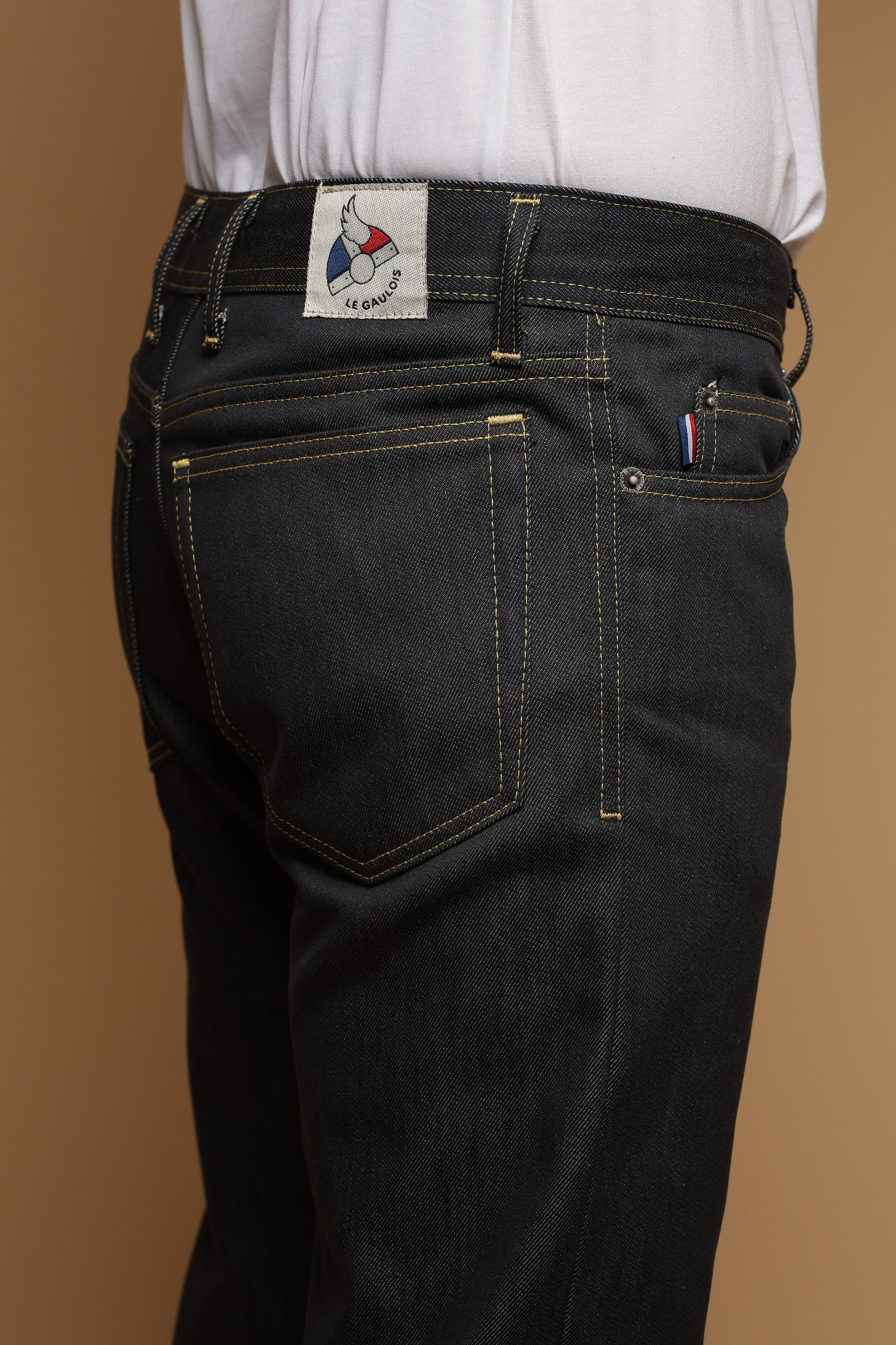 Jean pour homme Avenio en 100 % coton bio, photo 2 sur 4, Le Gaulois Jeans