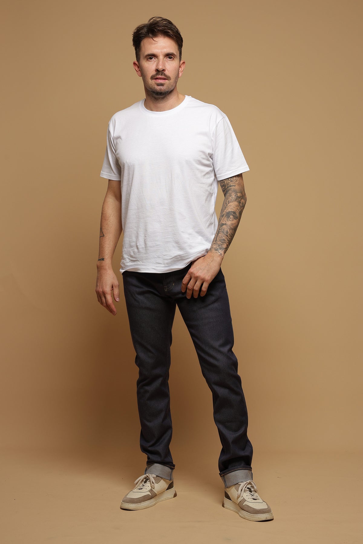 Jean pour homme Darius en 98 % coton bio / 2 % d'élasthanne, photo 1 sur 3, Le Gaulois Jeans