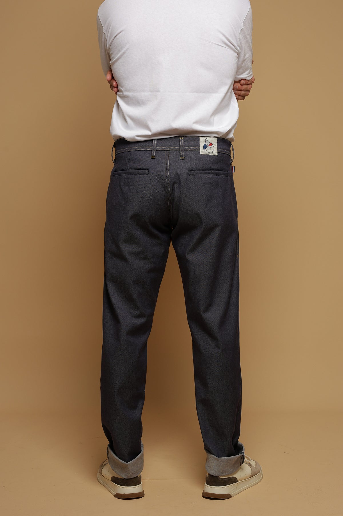 Jean pour homme Darius en 98 % coton bio / 2 % d'élasthanne, photo 3 sur 3, Le Gaulois Jeans