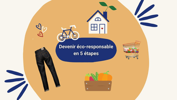 Comment devenir éco-responsable en 5 étapes?