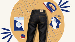 4 conseils faciles pour entretenir son Jeans en Lin