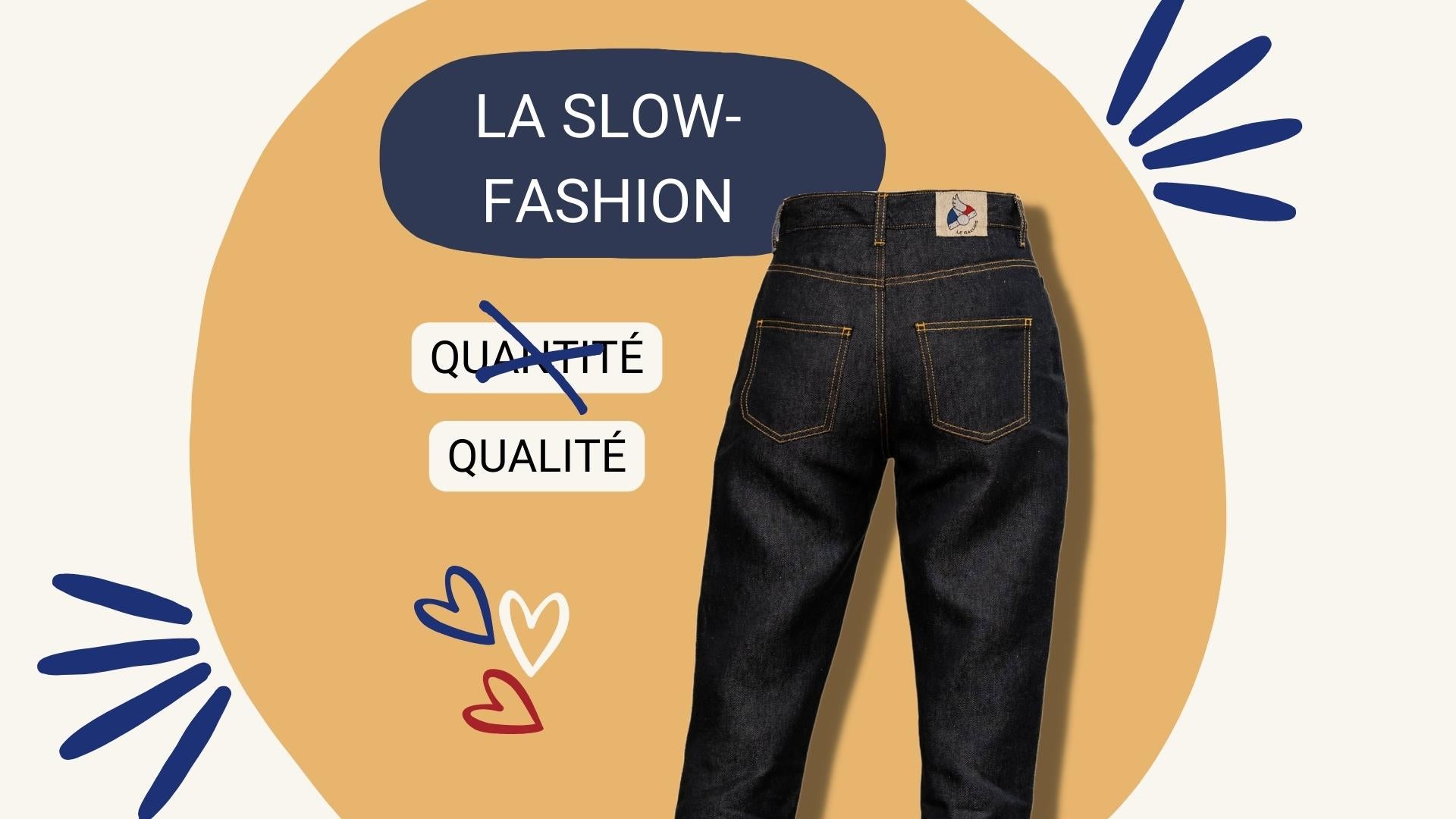 C'est quoi une marque de mode slow fashion ?