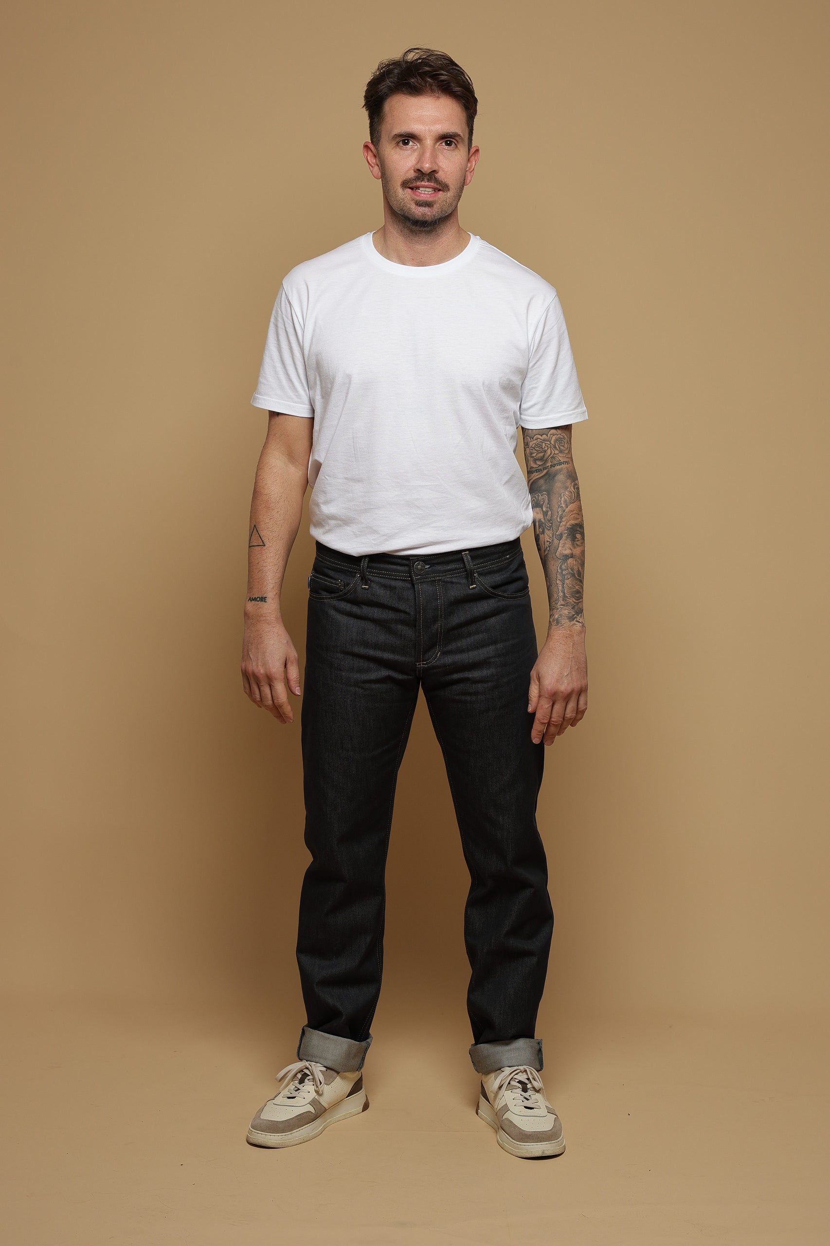 Jean pour homme Avenio en 100 % coton bio, photo 1 sur 4, Le Gaulois Jeans