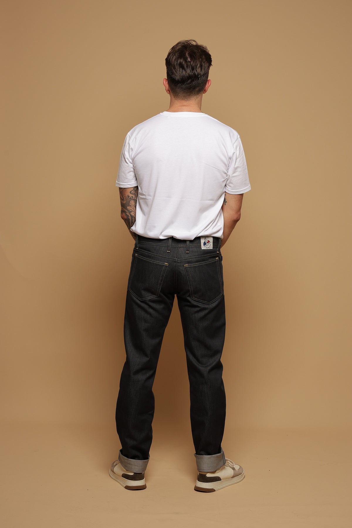 Jean pour homme Avenio en 100 % coton bio, photo 4 sur 4, Le Gaulois Jeans