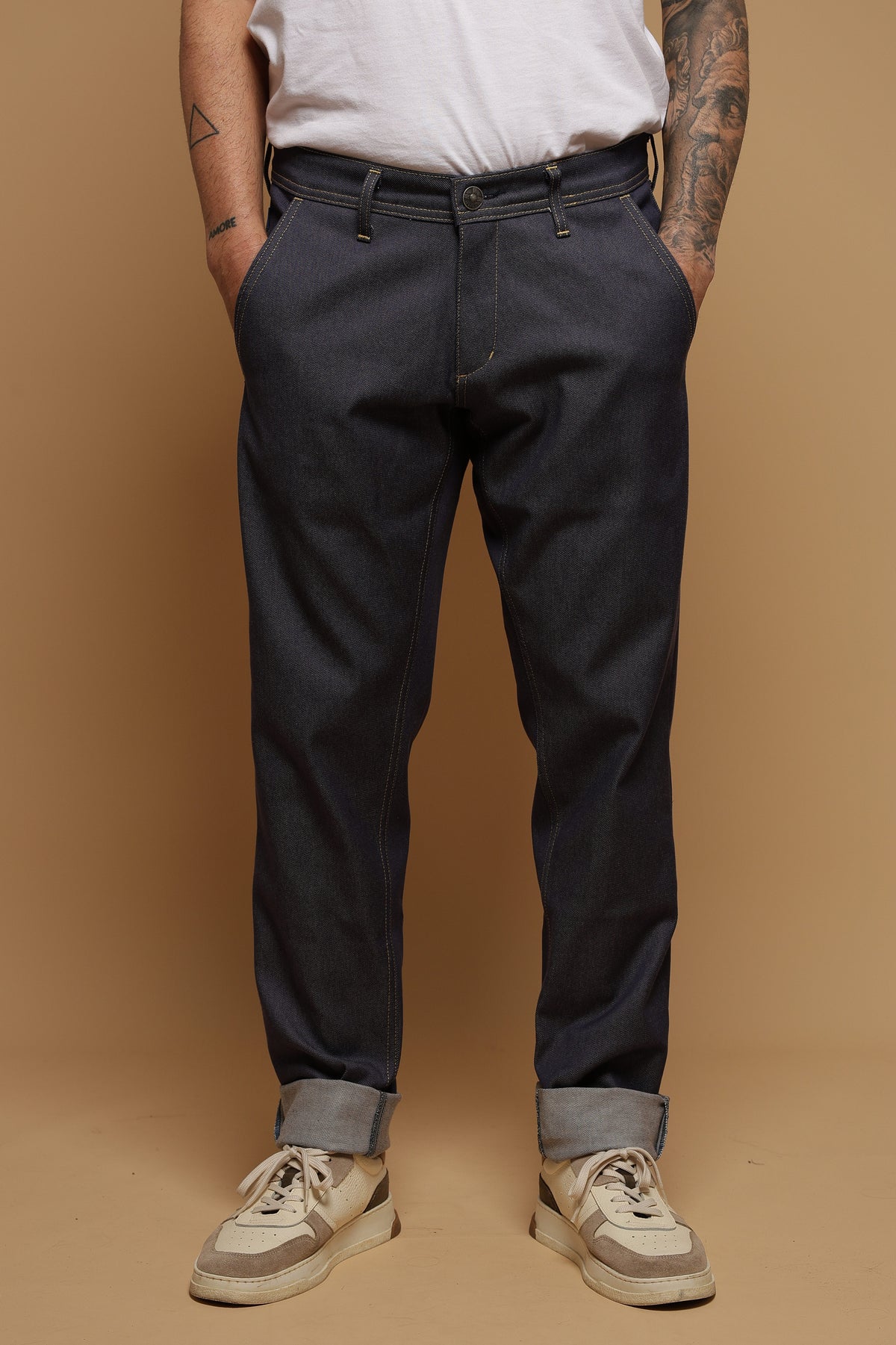 Jean pour homme Darius en 98 % coton bio / 2 % d'élasthanne, photo 2 sur 3, Le Gaulois Jeans