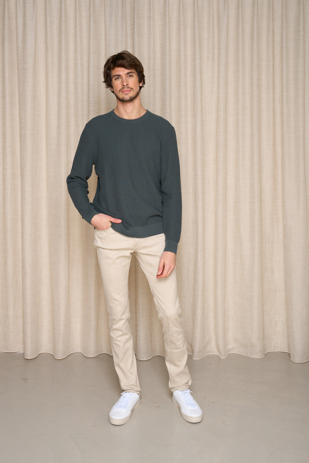 Jeans 100% Lin Normandie: Jeans En Lin Normandie – UFDEQ