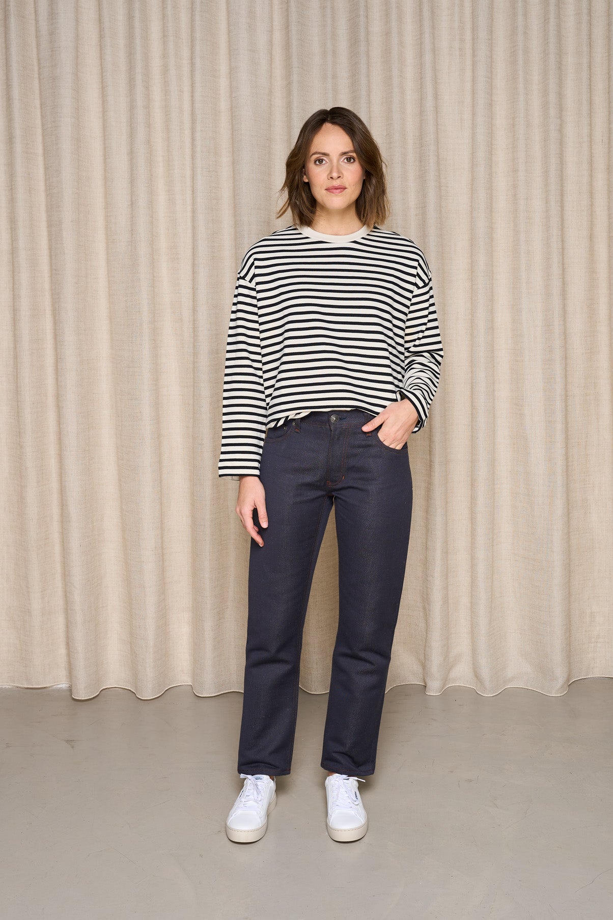 Jeans français en Lin, Chanvre et Laine pour femme – Le Gaulois Jeans