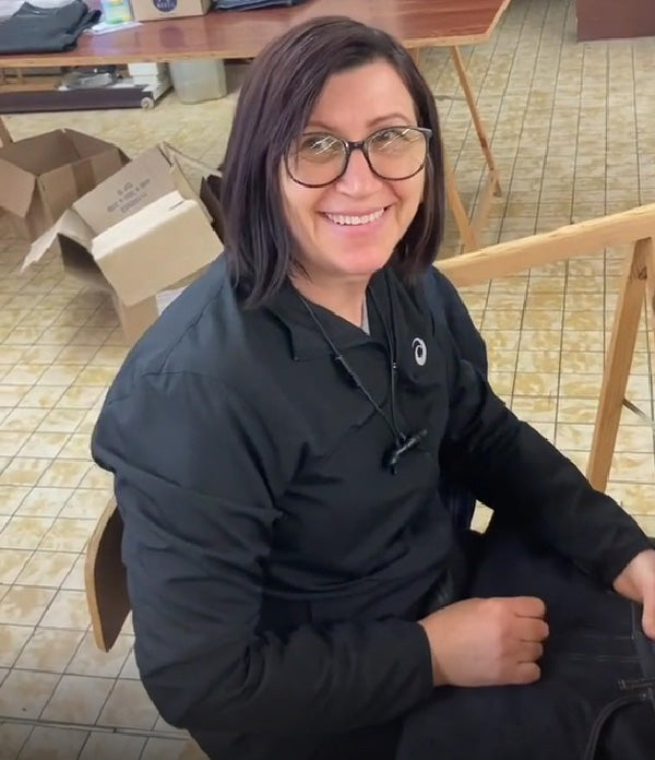 Cristina, couturière