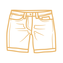 Icone d'un jeans le gaulois jeans