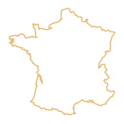 Icone carte de France le gaulois jeans