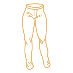 Icone d'un jeans le gaulois jeans